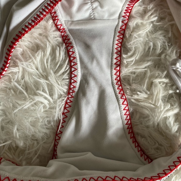 {XHILARATION} Patriotic Knit Bikini M Bottom D/DD Top! - Picture 10 of 10